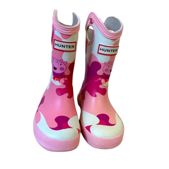 Hunter Other - HUNTER BOOTS Peppa the Pig toddler girls size 5